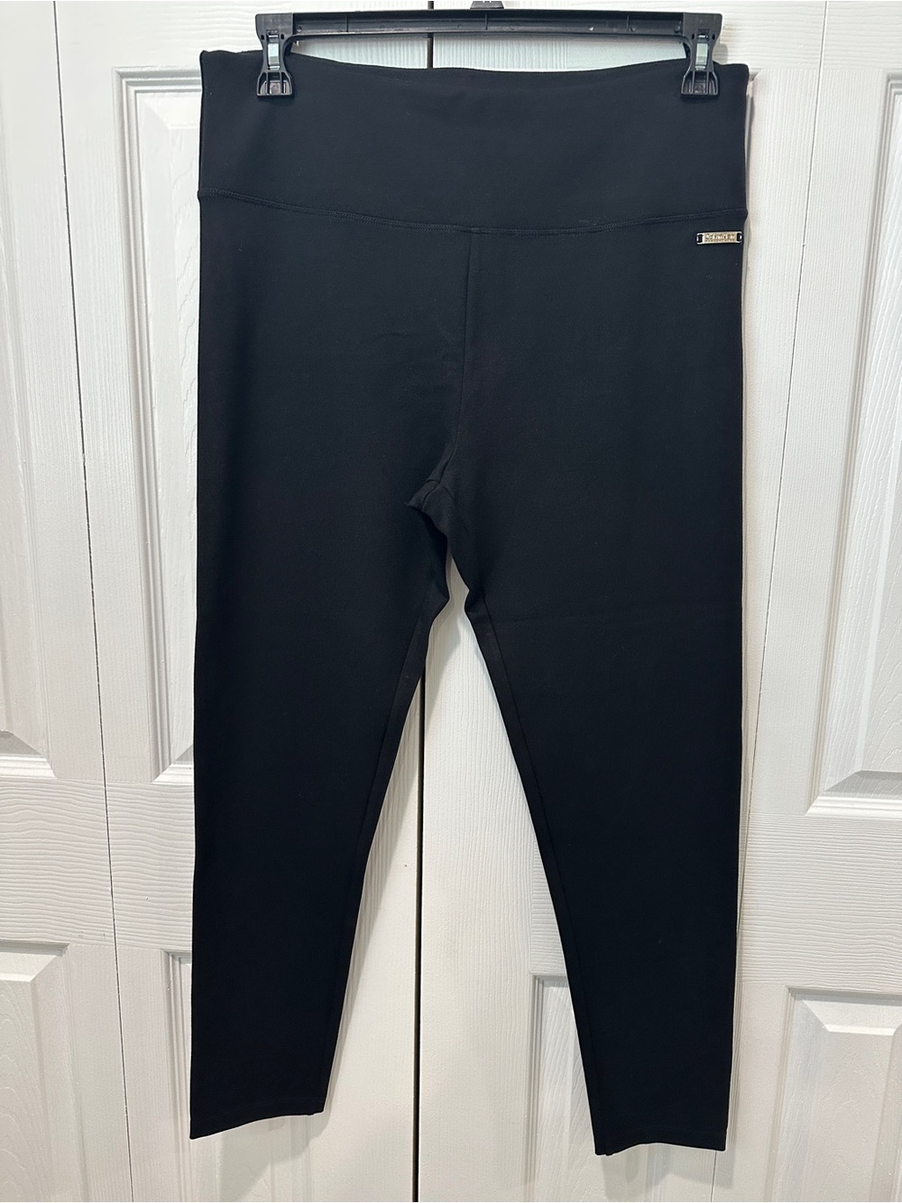 Calvin Klein Black High-Waist Performance Leggings